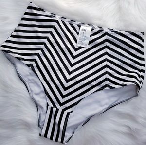 H & M highwaisted bikini bottoms